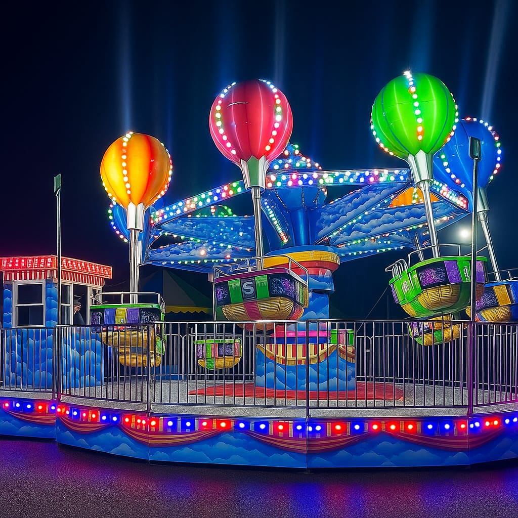 Fun fair southend big beach bang
